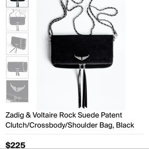 Zadig & Voltaire - suede crossbody